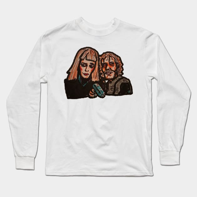 Cecil B Demented, JOHN waters Long Sleeve T-Shirt by MattisMatt83